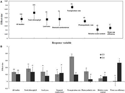 Impact of Arbuscular Mycorrhizal Fungi on Photosynthesis, Water Status, and Gas Exchange of Plants Under Salt Stress–A Meta-Analysis